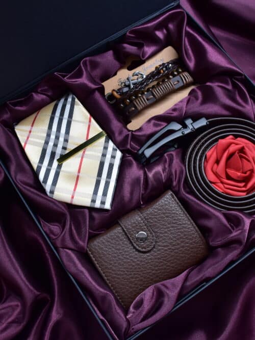 Gentleman’s Gift Set Classic Brown