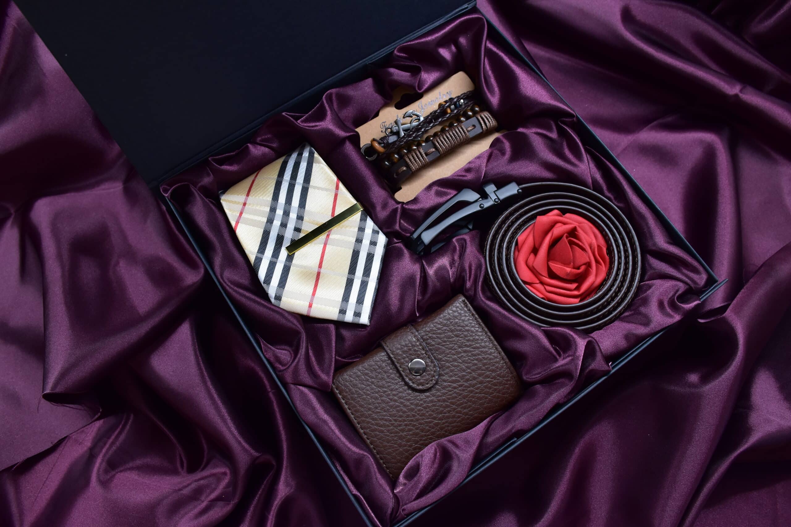 Gift for Men – Classic Brown box