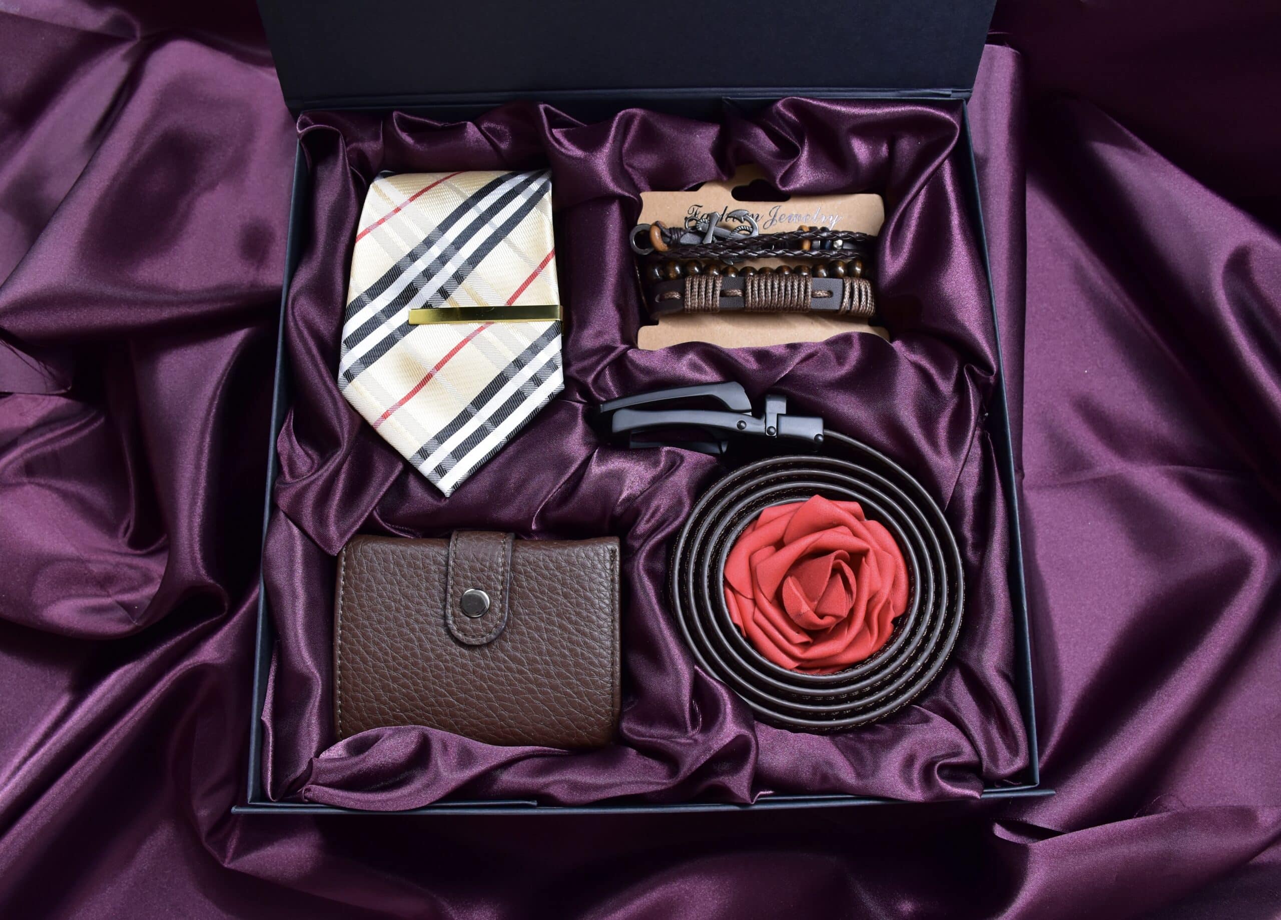 Gift for Men – Classic Brown box