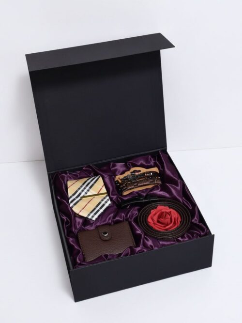 Gentleman’s Gift Set Classic Brown