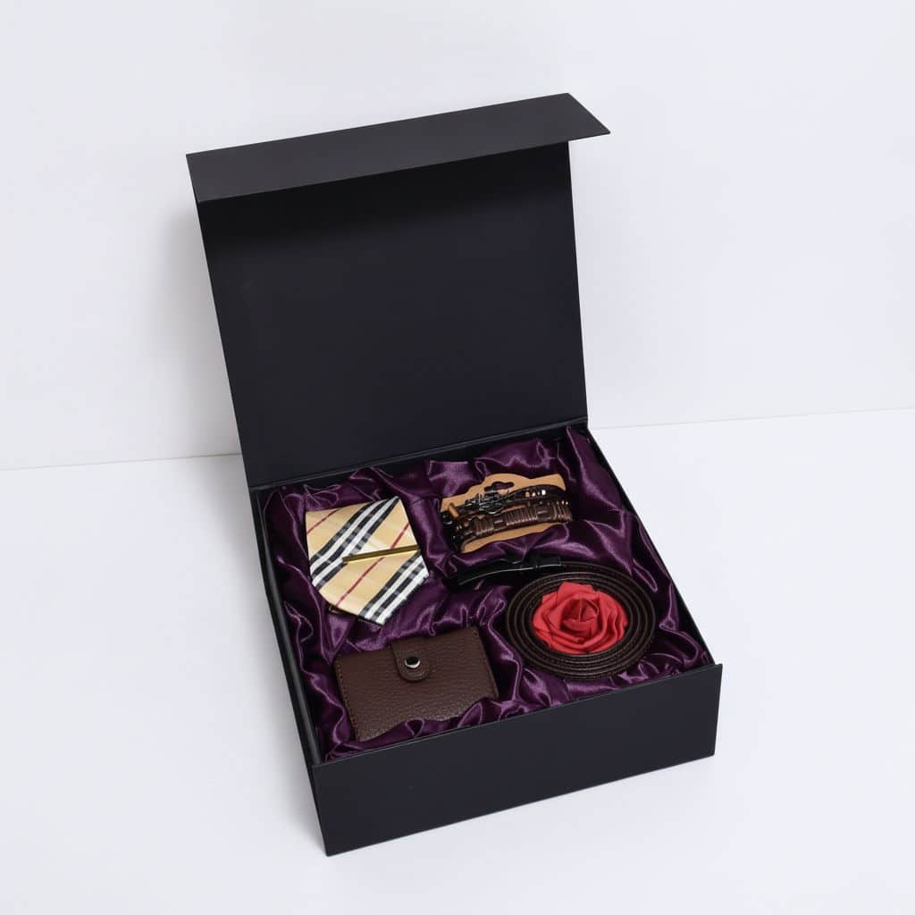 Gentleman’s Gift Set Classic Brown