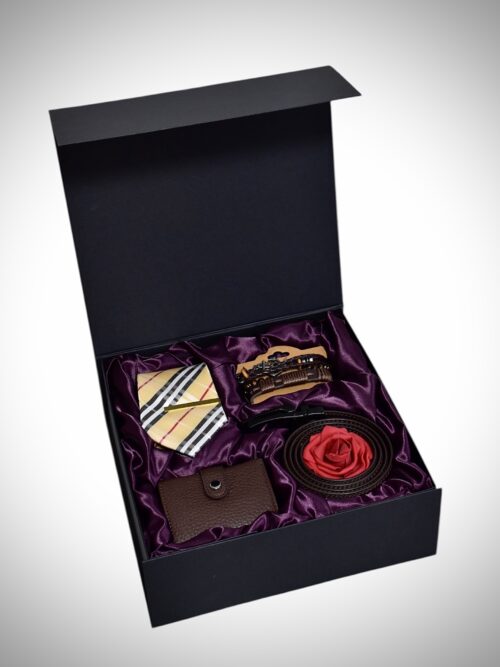 Gentleman’s Gift Set Classic Brown