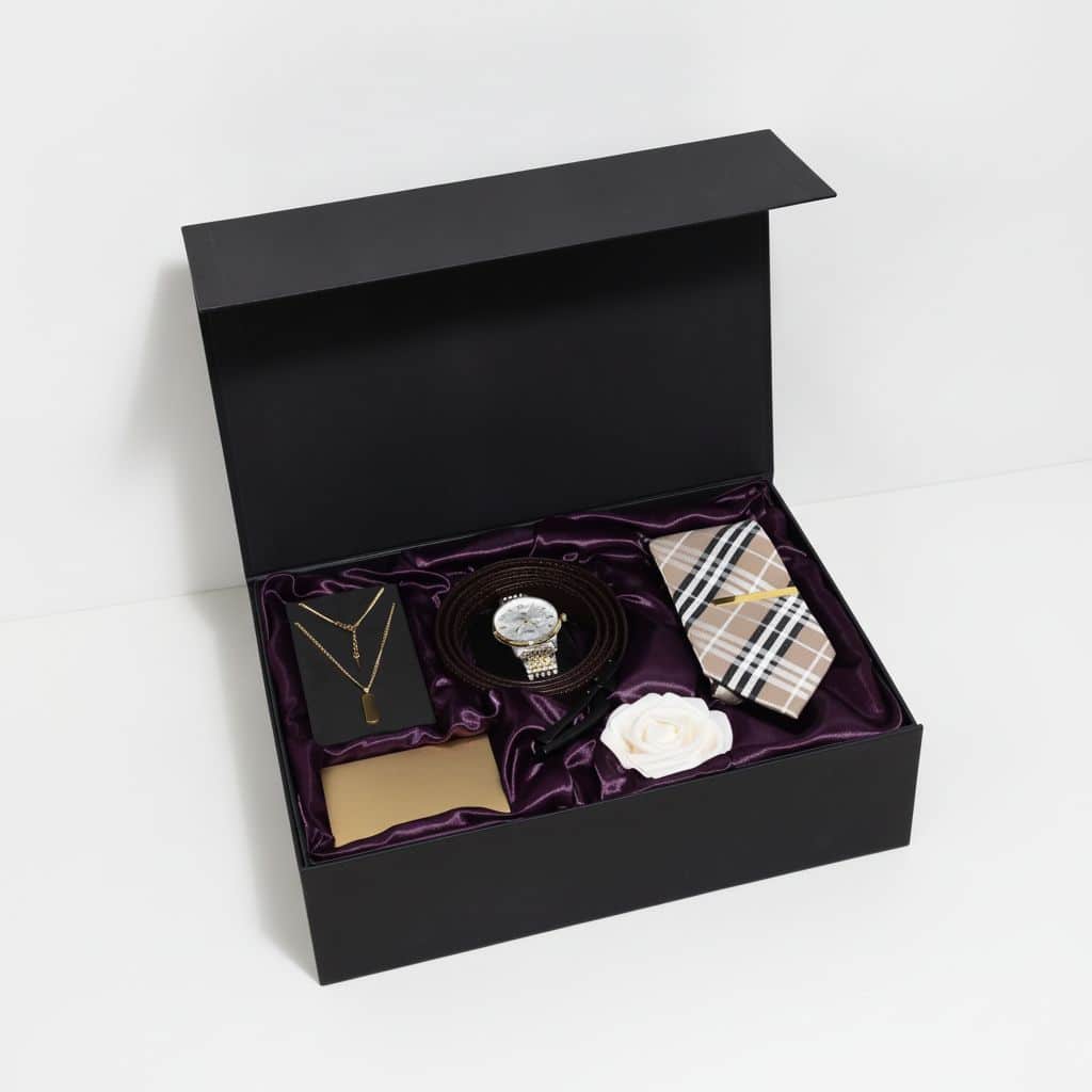 Gentleman’s Gift Set Exclusive Gold