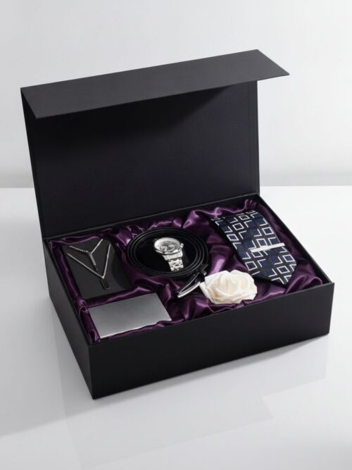 Gentleman’s Gift Set Exclusive Silver