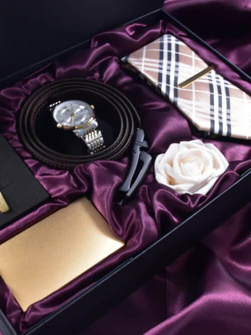 Gentleman’s Gift Set Exclusive Gold