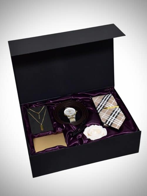 Gentleman’s Gift Set Exclusive Gold