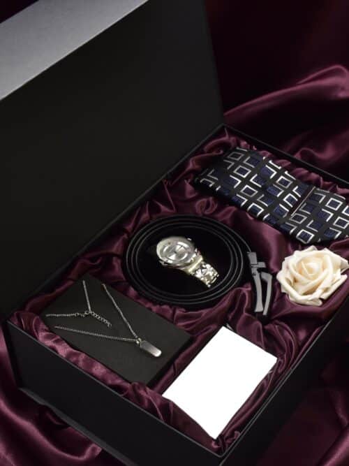 Gentleman’s Gift Set Exclusive Silver