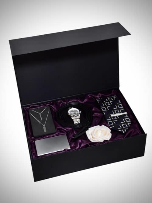 Gentleman’s Gift Set Exclusive Silver