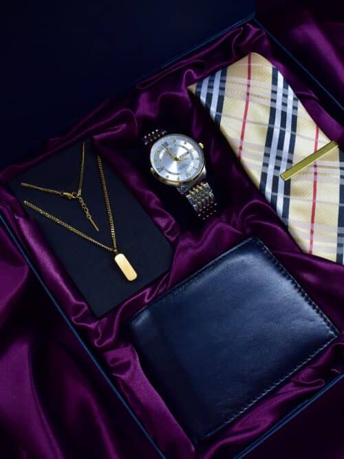 Gentleman’s Gift Set Gold
