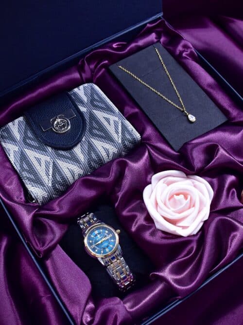 Women’s Luxe Dark Gold Set