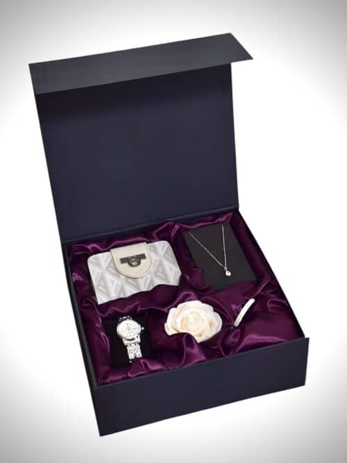 Women’s Luxe Silver Set
