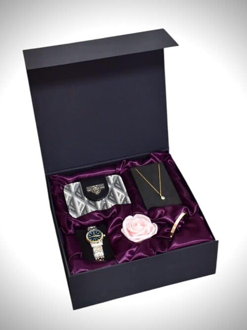 Women’s Luxe Dark Gold Set