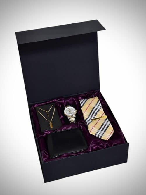Gentleman’s Gift Set Gold