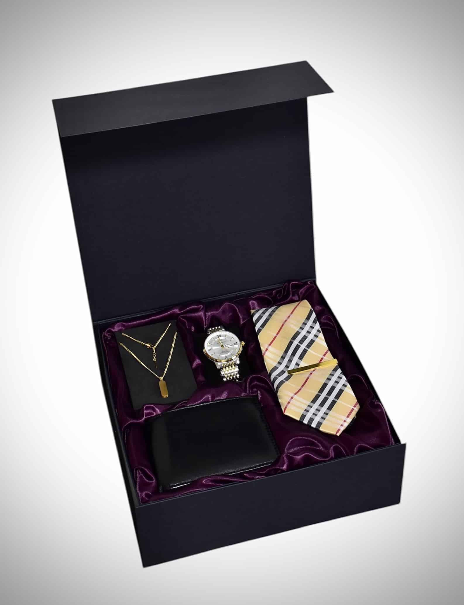 Gentleman’s Gift Set Gold