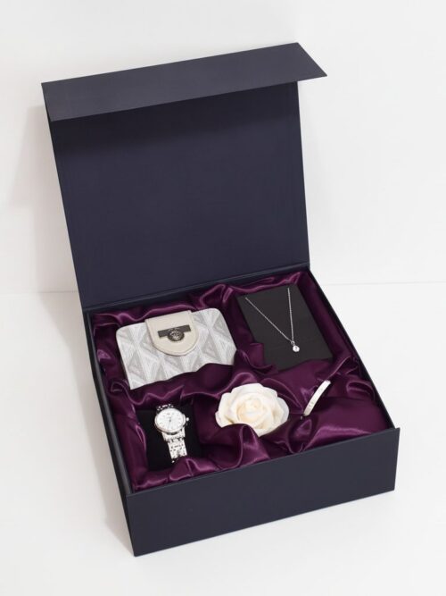 Women’s Luxe Silver Set