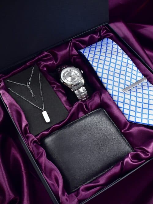 Gentleman’s Gift Set Silver