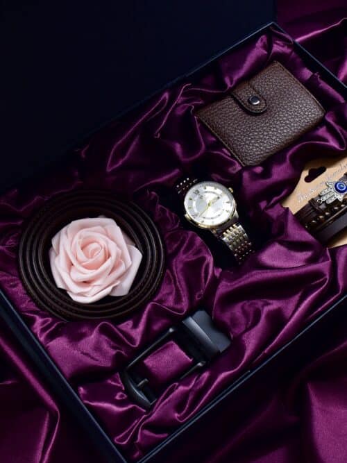 Gentleman Brown Essentials Set