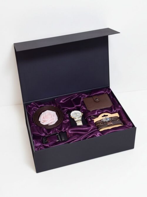 Gentleman Brown Essentials Set