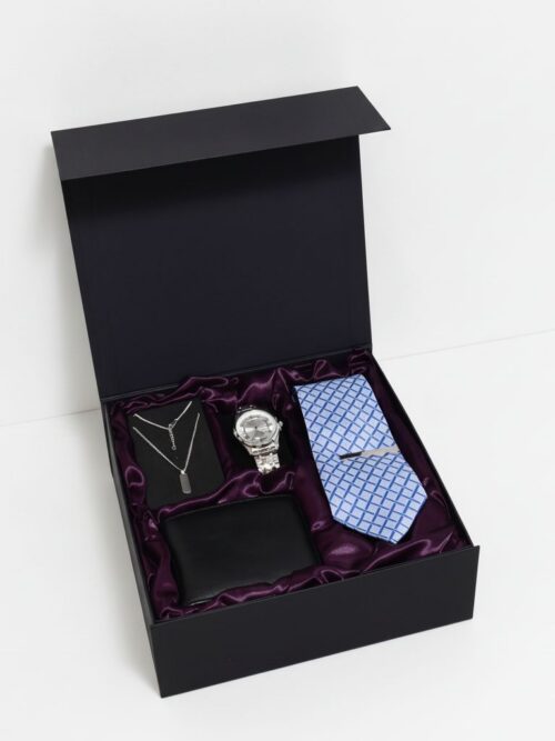 Gentleman’s Gift Set Silver