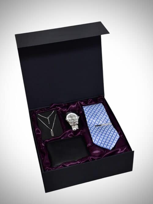Gentleman’s Gift Set Silver