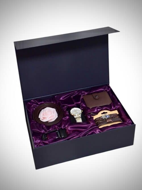 Gentleman Brown Essentials Set