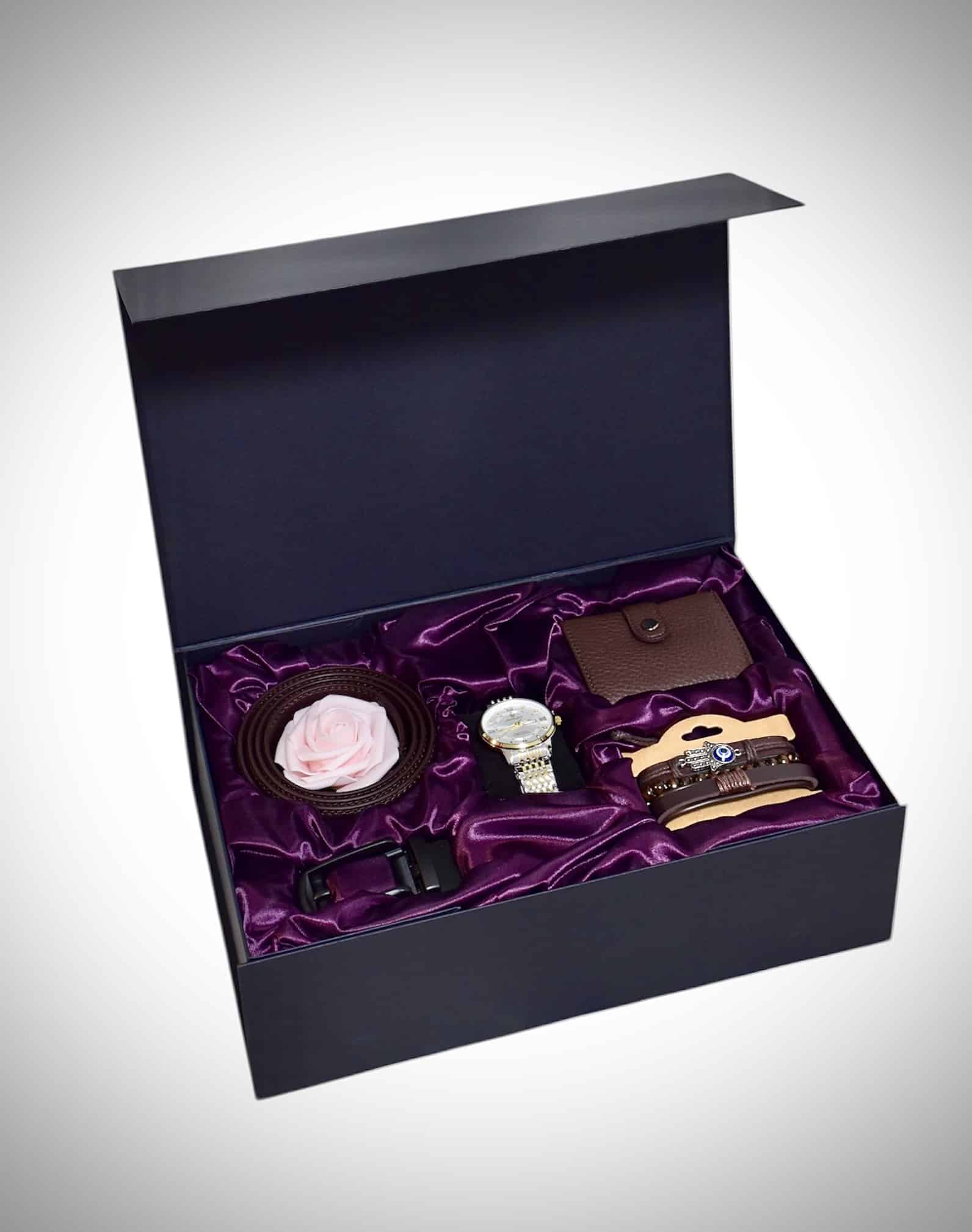 Gentleman Brown Essentials Set