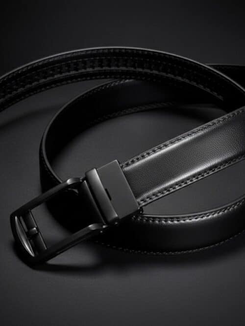 Premium Cowhide Leather black belt