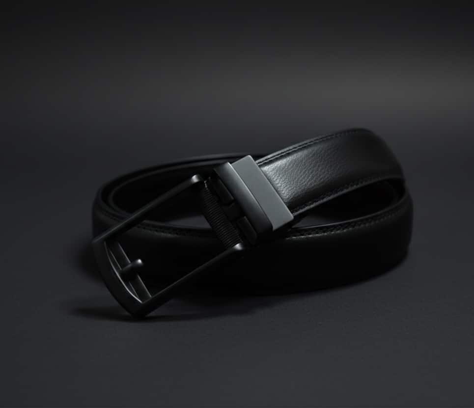 Premium Cowhide Leather black belt