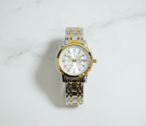 Women’s white Two-Tone Watch