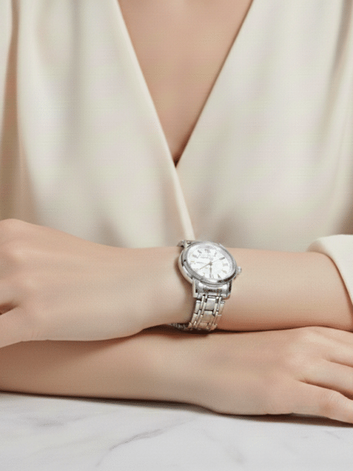 Women’s silver tone Watch