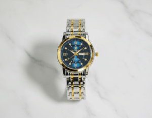 Women’s Blue Two-Tone Watch