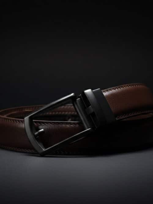 Premium Cowhide Leather brown belt