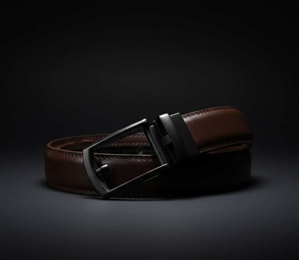Premium Cowhide Leather brown belt
