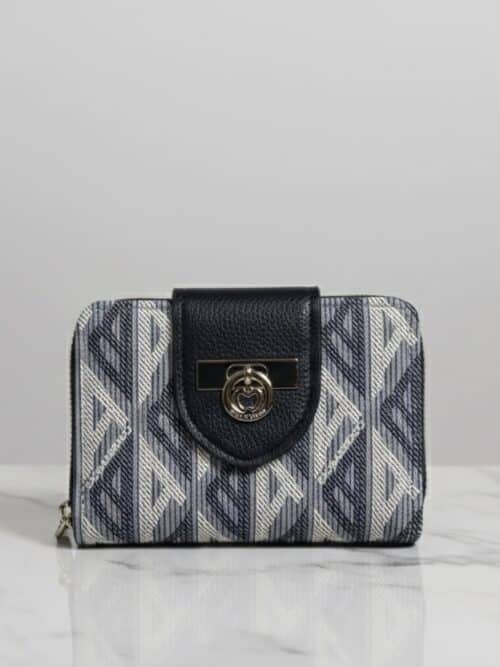 Women’s patterned wallet