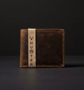 Brown Leather Wallet