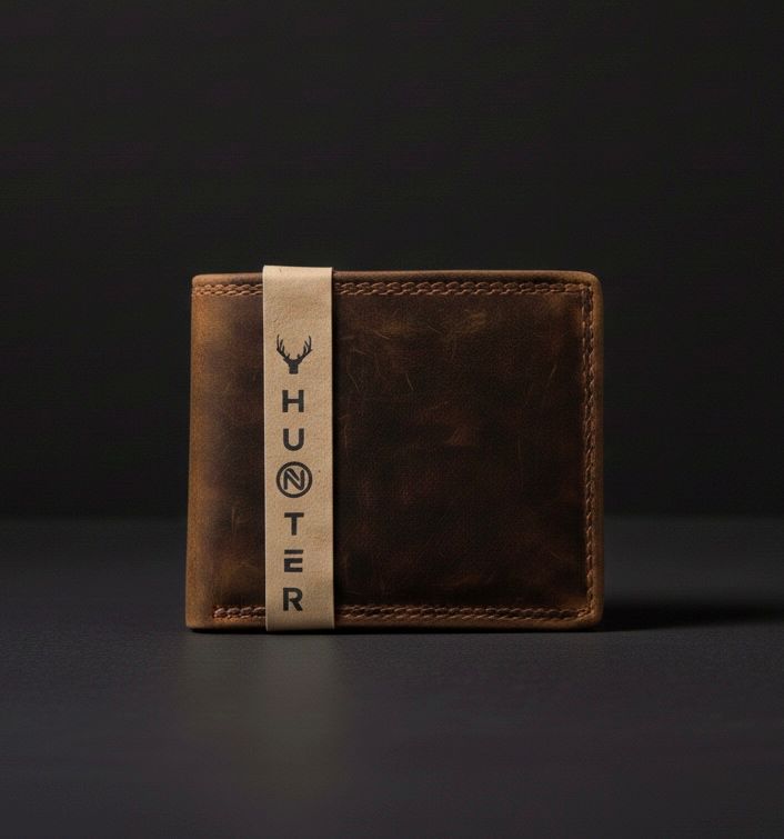 Brown Leather Wallet