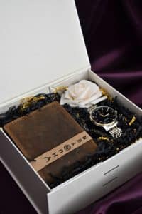 man gift box