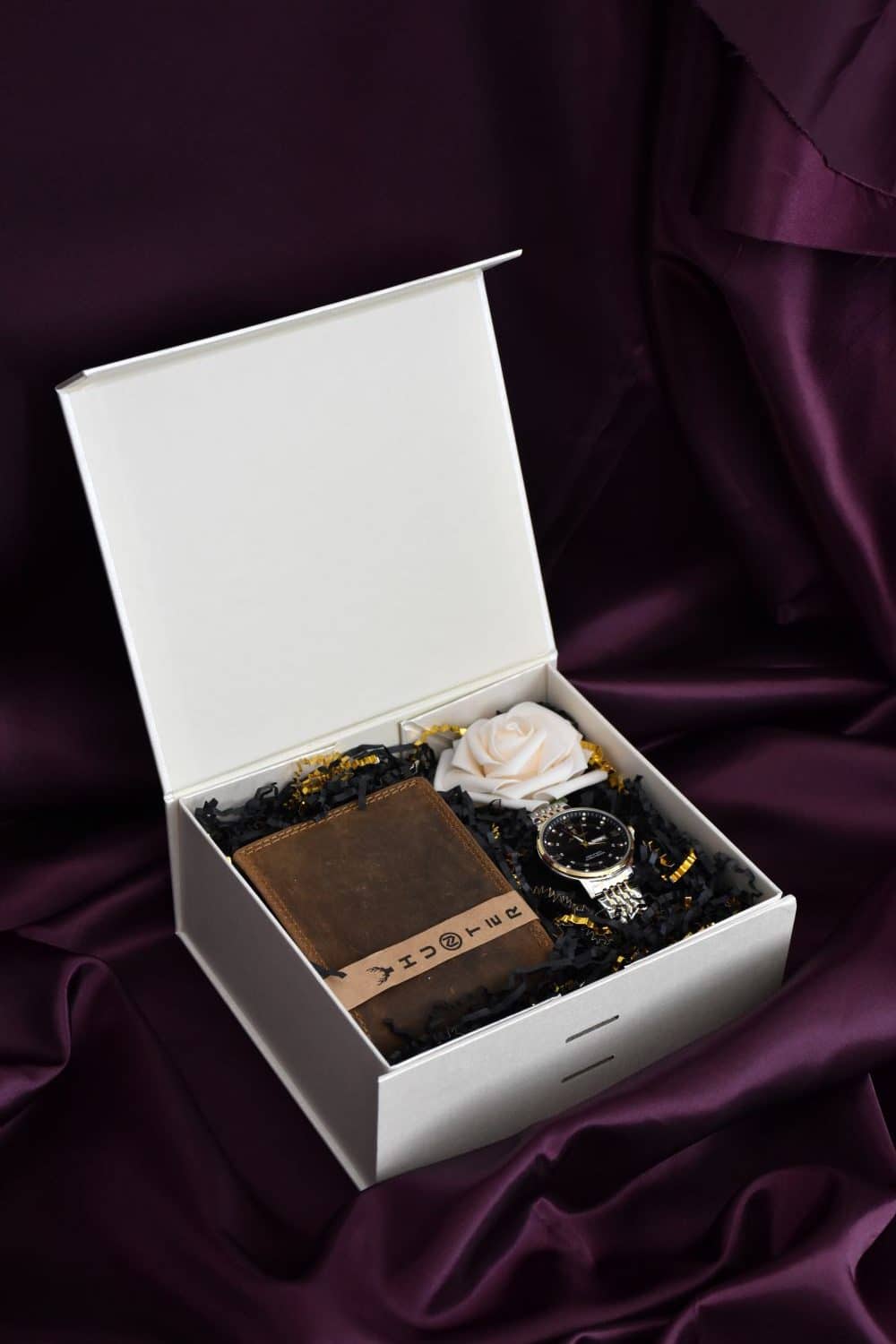 Watch and Wallet Set Men