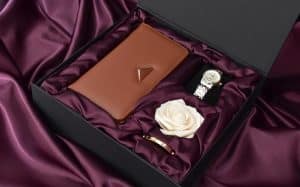 3-piece gift for women - brown edition