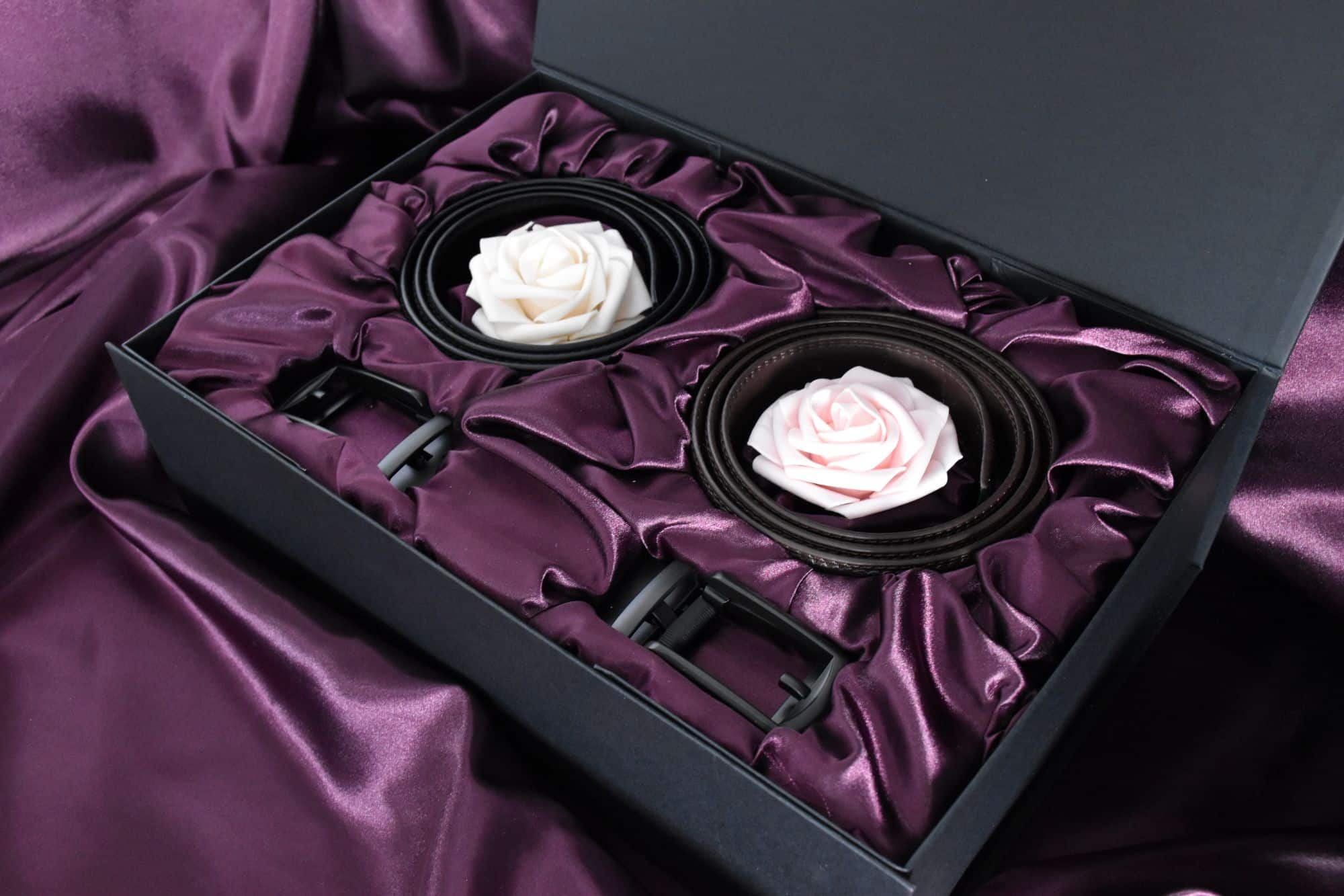Leather Belt Gift Set - Image 3